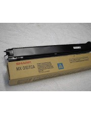 Sharp MX-31GTCA Cyan Original Tonerpatrone für MX-2301 MX-2600 MX-3100 MX-4100 MX-4101 MX-5000 MX-5001 (MX-31GTCA)