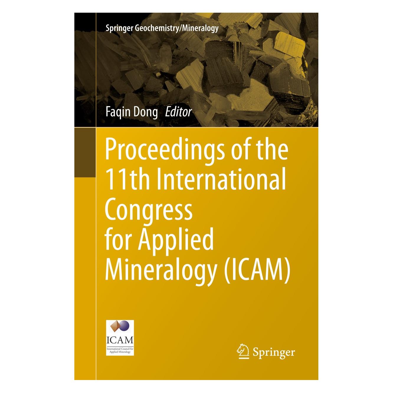 Springer Proceedings of the 11th International Congress for Applied Mineralogy (ICAM) (Englisch, Hardcover, Faqin Dong) (9783319139470)