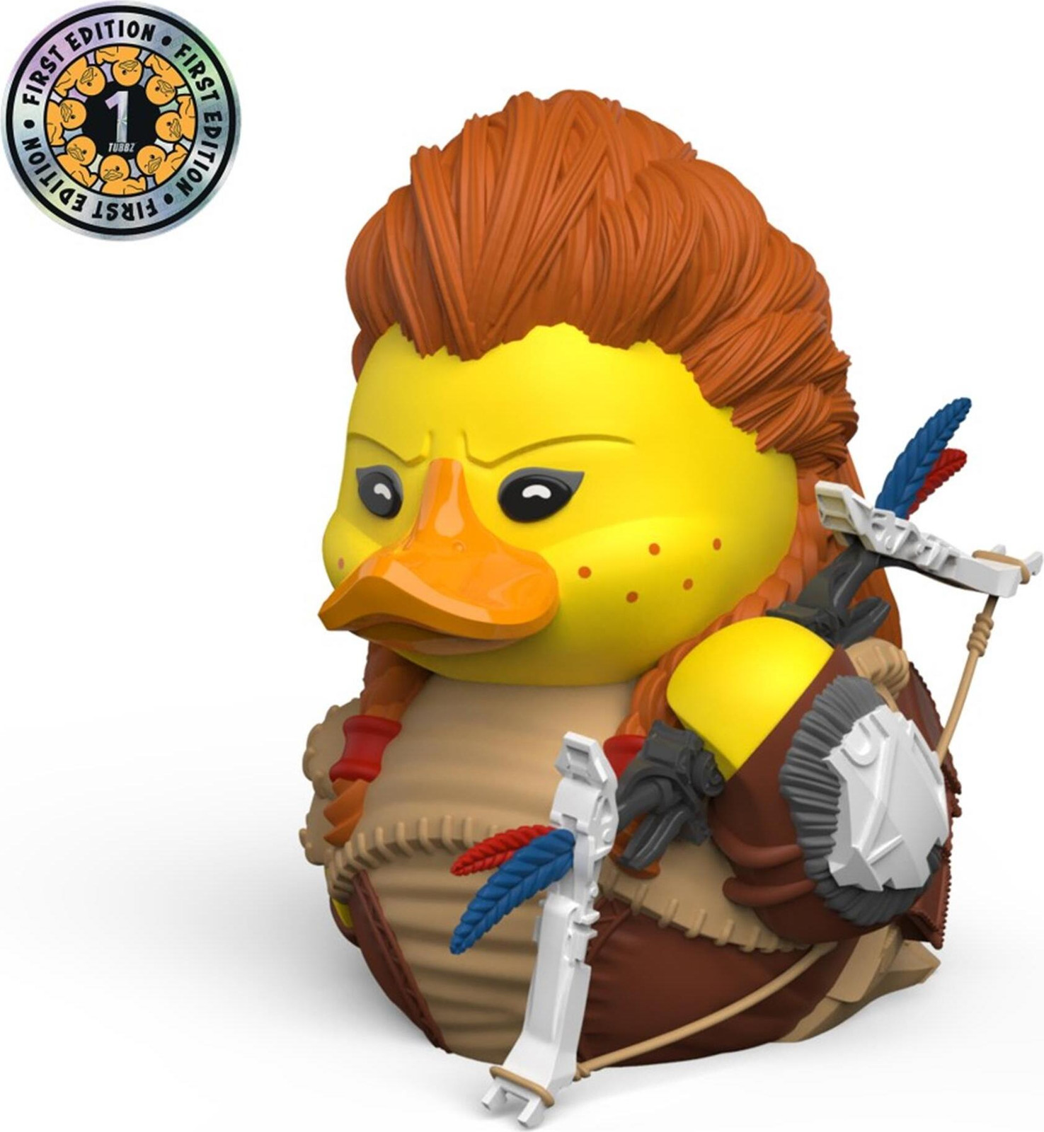TUBBZ Sammelente Horizon Forbidden West Aloy beeldje 9 cm