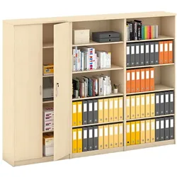 Schrank-Set MIRELLI, Typ VIII – Birke