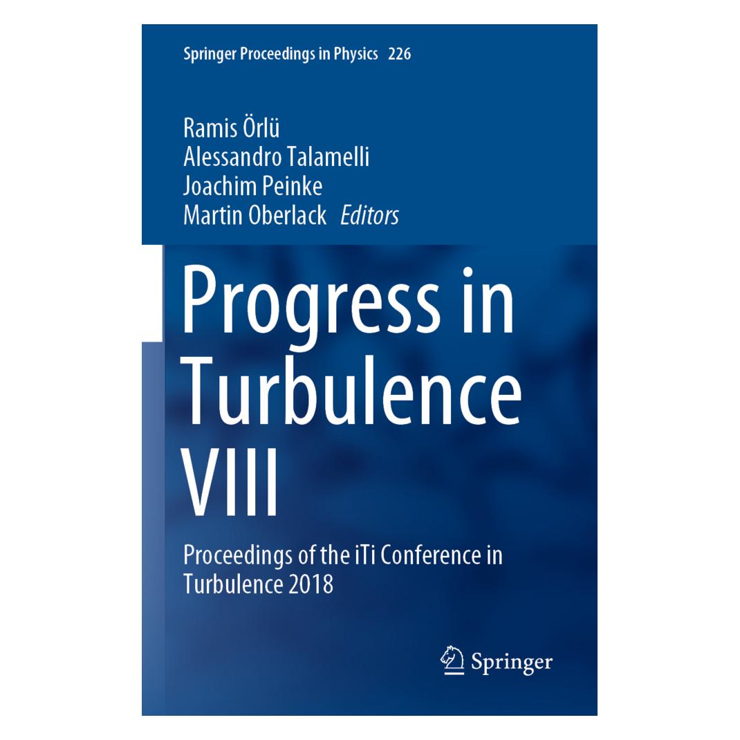 Springer Progress in Turbulence VIII (Englisch, Softcover, Alessandro Talamelli, Joachim Peinke, Martin Oberlack) (56156599)