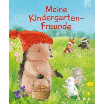 Meine Kindergarten-Freunde, Gebundene Ausgabe von , Brunnen Verlag GmbH, 978-3-7655-6195-5