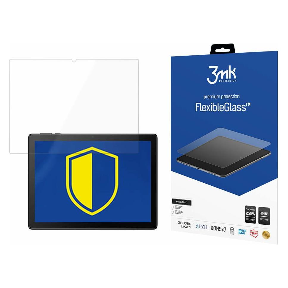 3MK FlexibleGlass Schutzfolie für Alcatel 1T10 2020 10.1" Hybridglas (1 Stk., Alcatel 1T) (3MK2857)