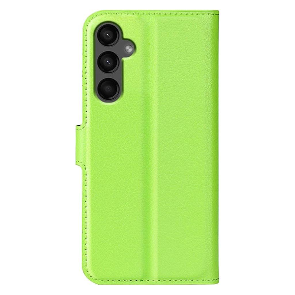 Cover-Discount Galaxy A15 - Leder Etui Hülle grün (Samsung Galaxy A15) (660163130F)