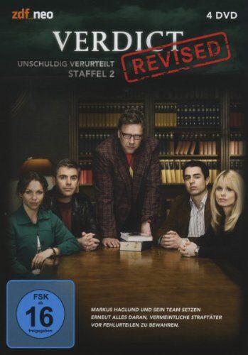 Richard Holm - Verdict Revised - Unschuldig verurteilt, Staffel 2 [4 DVDs] - Preis vom 09.10.2026 07:28:09 h