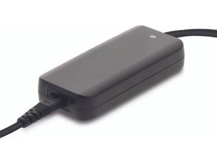 Essentielb - Chargeur Ordinateur Portable 90w Pc Universel + 9 Embouts Noire