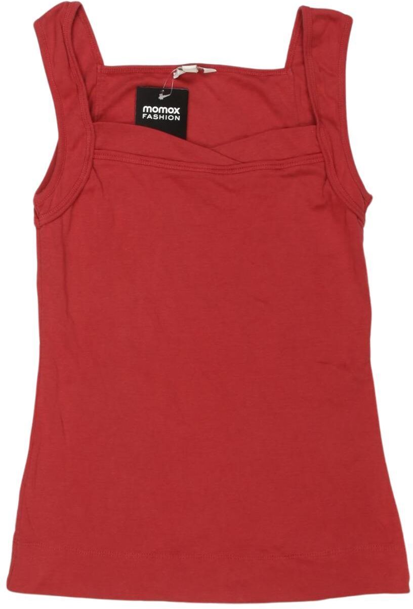 Monsoon Damen Top, Rot, Gr. S, Baumwolle - Second Hand