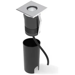 EVN-Lichttechnik, Gartenbeleuchtung, LED-Bodeneinbauleuchte (276 lm, IP67)
