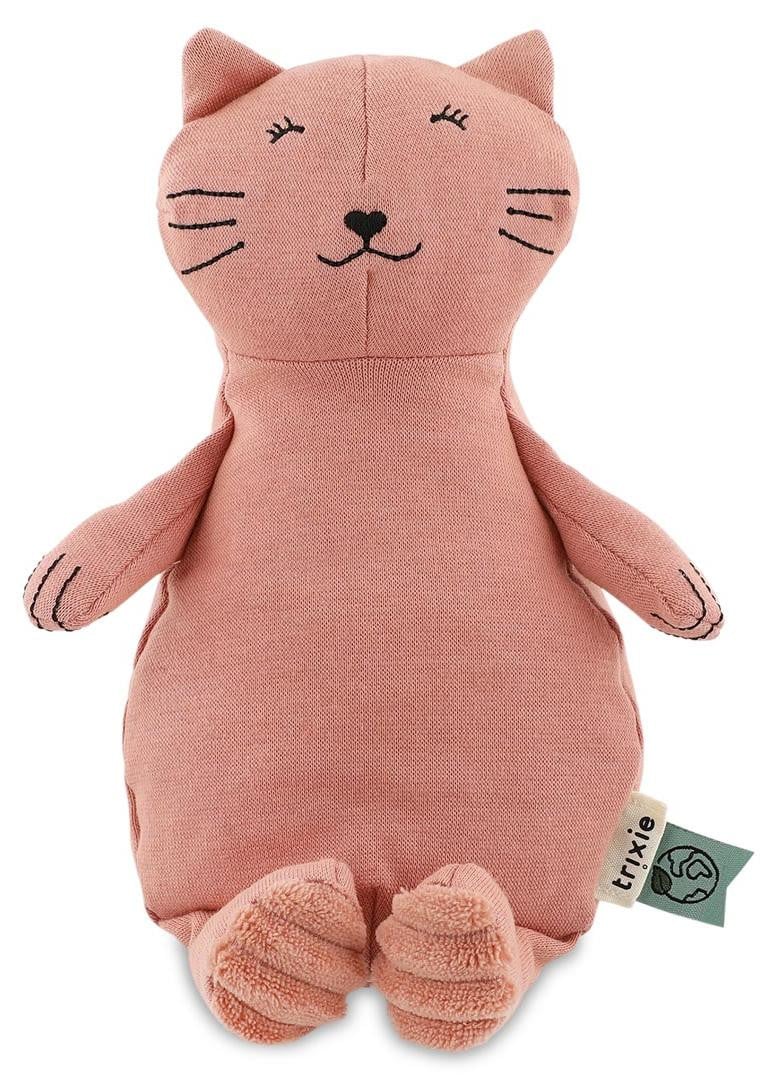 Trixie Knuffelkat Mrs. Cat - Zachte en pluizige kat voor kinderen