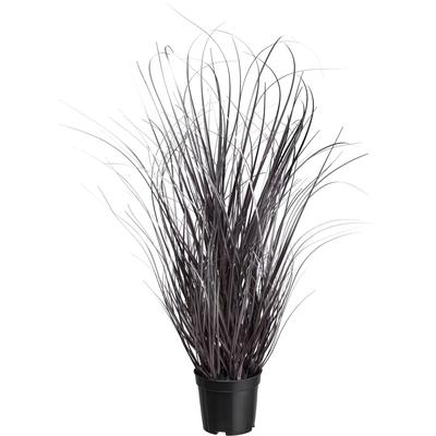 Kunstgras CREATIV GREEN "Gras", lila (lila, silber), H:73cm, Kunststoff, Kunstpflanzen, in moderner Farbgebung