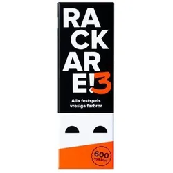 Ninja Print Rackare 3 - Alla festspels vresiga farbror (3 - 20 Spieler)