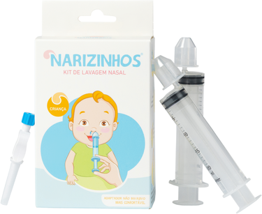 Narizinhos Kit Lavagem Nasal Criança +24m 1 un