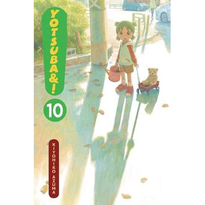 Yotsuba&!, Vol. 10, Taschenbuch von Kiyohiko Azuma, ORBIT, 978-0-316-19033-6