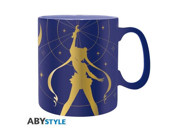 SAILOR MOON - Mug - 460 ml - Sailor Moon dorée