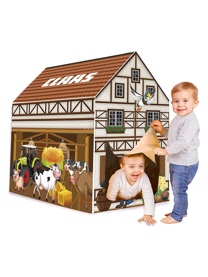 Jamara Spielhaus "Bauernhof" - ab 18 Monaten - onesize
