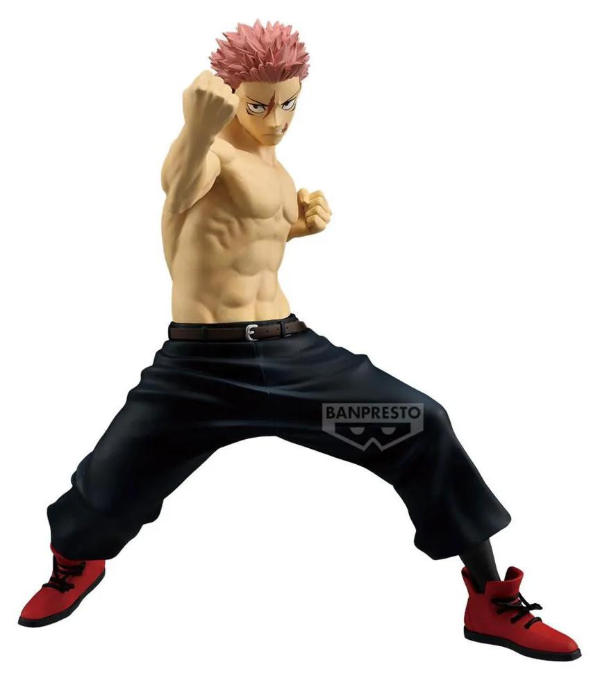 Banpresto Jujutsu Kaisen Maximatic PVC-beeldje Yuji Itadori The Culling Game II, Hoogte: 20 cm