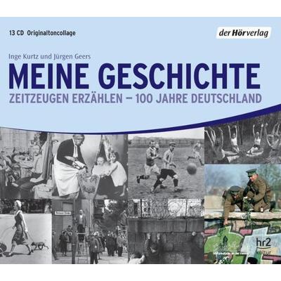 Meine Geschichte - Inge Kurtz,Jürgen Geers, CD, 9783867175678