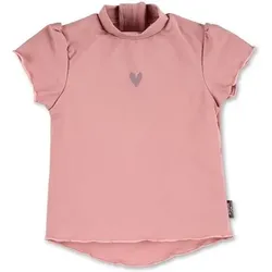 STERNTALER Badeshirt kurzarm Herz, Größe 68 in Pink Pink