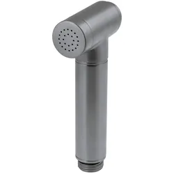 Neuesbad Handbrause für Bidet Armaturen, Farbe Titanium NB1DEXDCA7STA11