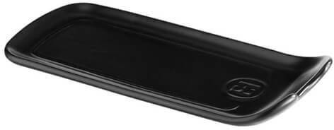 Emile Henry Black Truffle Spoon Rest