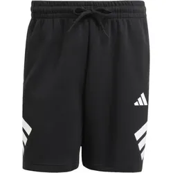 adidas Future Icons Shorts Herren - schwarz/weiß - M