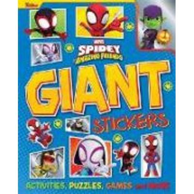 Marvel Spidey and his Amazing Friends: Giant Stickers, Taschenbuch von Marvel Entertainment International Ltd, Bonnier Books Ltd, 978-1-83544-744-4
