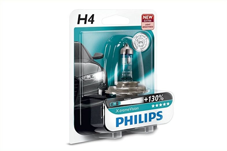 Philips Glühlampe, Fernscheinwerfer X-Tremevision 12342xv+b1