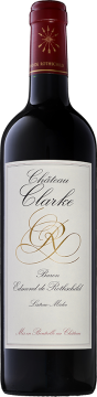 Château Clarke 2015 - Baron Edmond de Rothschild - Listrac-Médoc - Rotwein - 0.75L