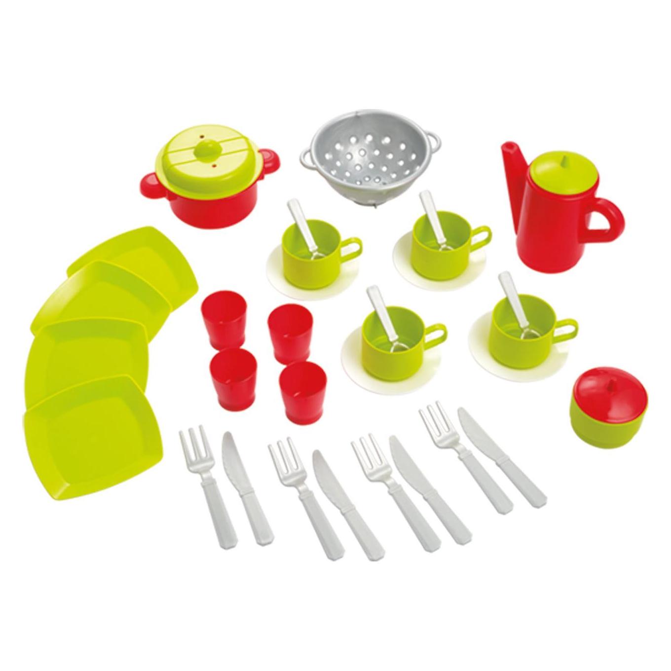 Ecoiffier Tasche mit Geschirrset (2640)