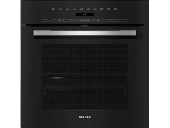 Miele - Four Encastrable Fonction Vapeur Dgc 7151 - Combiné Vapeur - Chaleur Tournante - Porte Froide - Rails Télescopiques