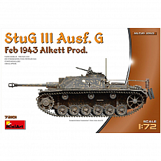 MiniArt - StuG III Ausf. G (Feb 1943 Prod) - 1:72 311246