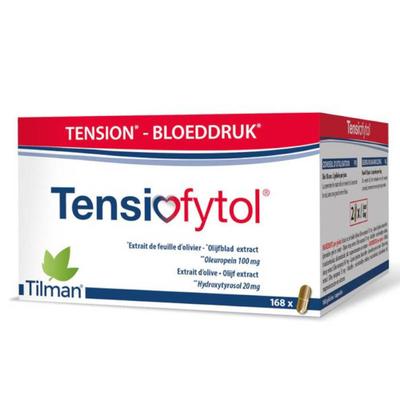 Tilman Tensiofytol 168 St Kapseln