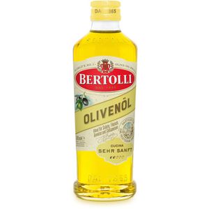 Bertolli Olivenöl Cucina, Mischung aus nativ & raffiniert, hoch erhitzbar, in der Glasflasche, 0,25 Liter