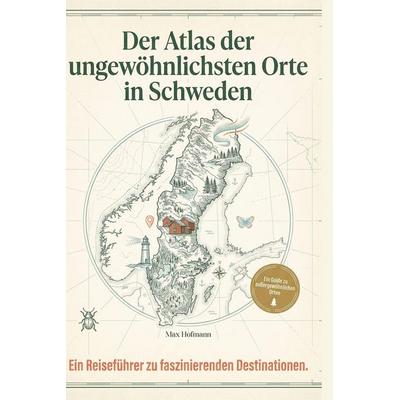 Der Atlas der ungewöhnlichsten Orte in Schweden, Gebundene Ausgabe von Max Hofmann, BoD - Books on Demand, 978-3-695-39502-6