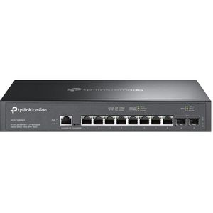 TP-Link Switch Omada, SG3210X-M2, managed, 8-Port, 2,5 Gbit/s, 2x SFP+