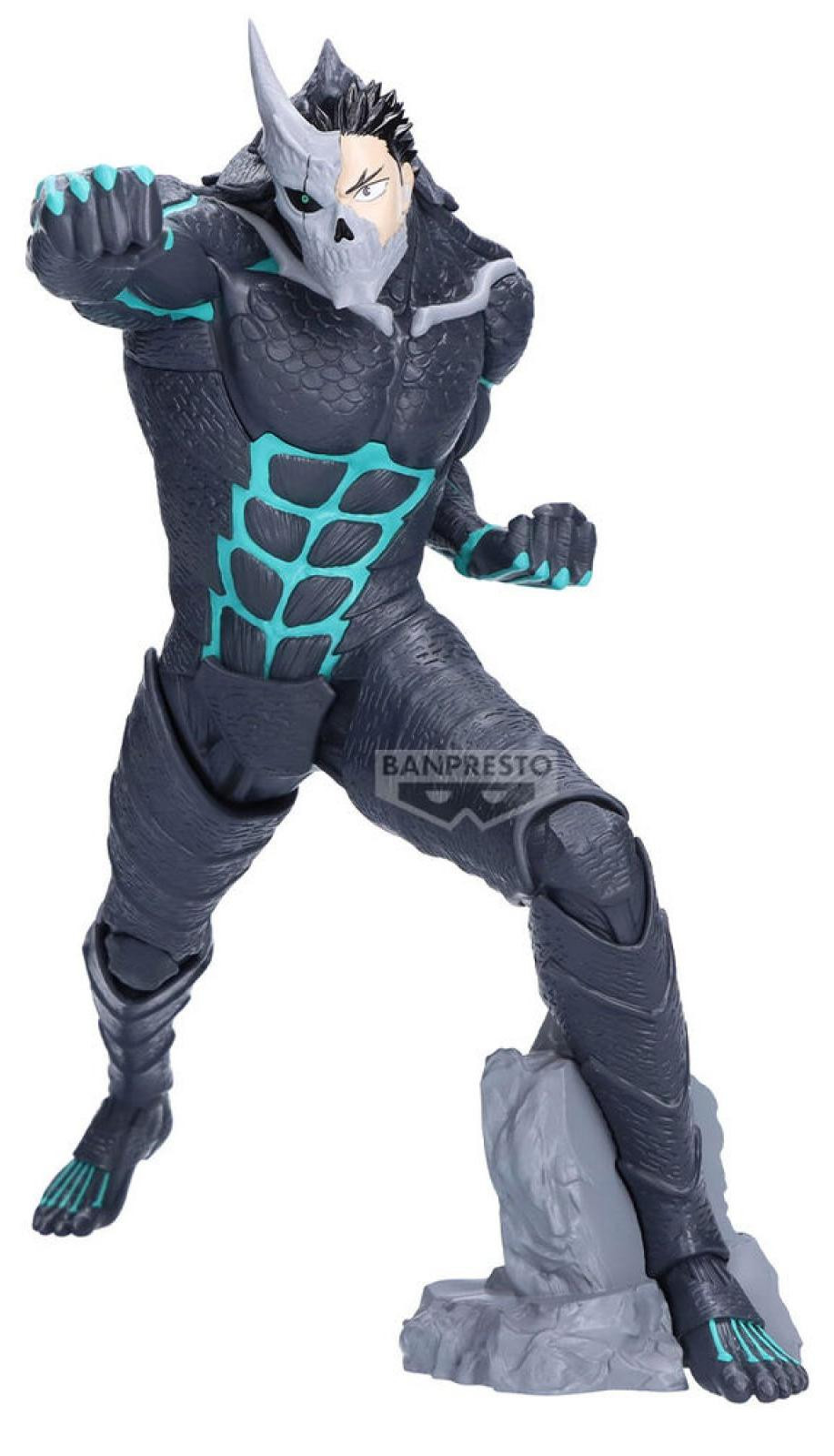 Banpresto Kaiju No. 8 Grandista PVC-beeldje Kafka Hibino, 24 cm