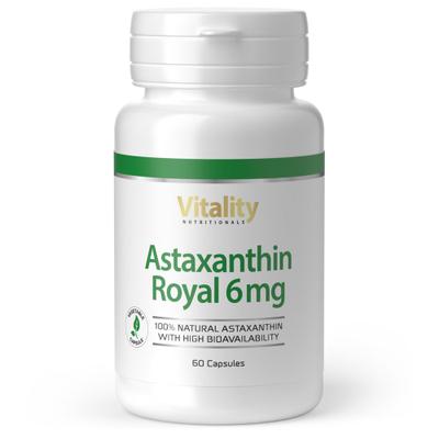 Astaxanthin Royal 6 mg hochdosiert vegan Kapseln 36 g