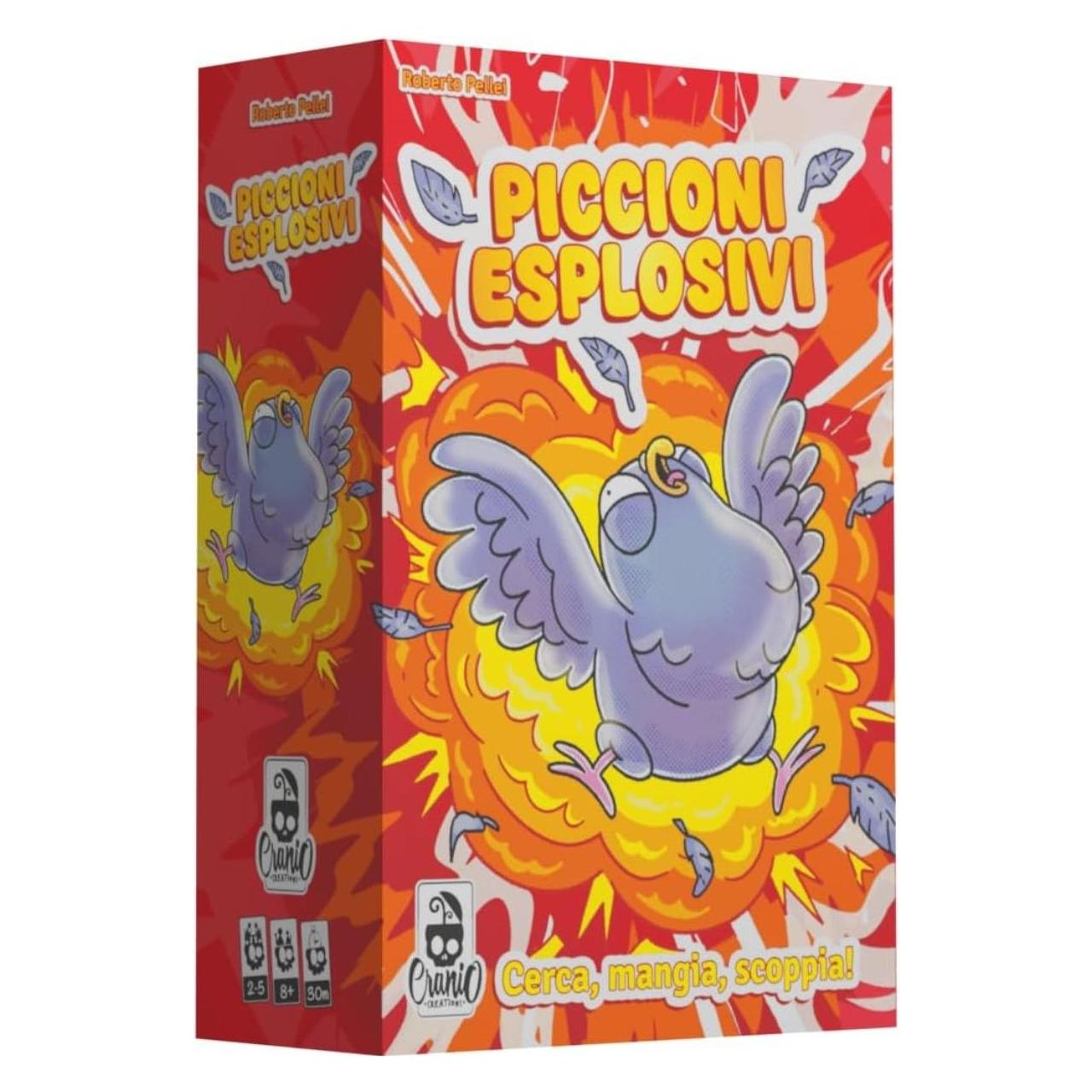 Cranio Creations - Explosive Pigeons - An Explosive Game - Italian Edition (Italienisch) (GTAV1908)