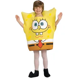 Metamorph SpongeBob Schwammkopf Kostüm für Kinder (140, 146)