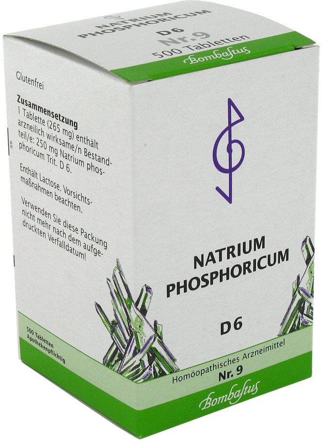 Bombastus Biochemie 9 Natrium phosphoricum D6 Tabletten