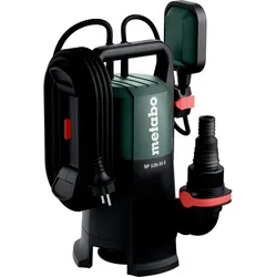 Metabo, Wasserpumpe, 601794000 SP 120-35 S Schmutzwasser-Tauchpumpe 4.5 m (Schmutzwasserpumpe)