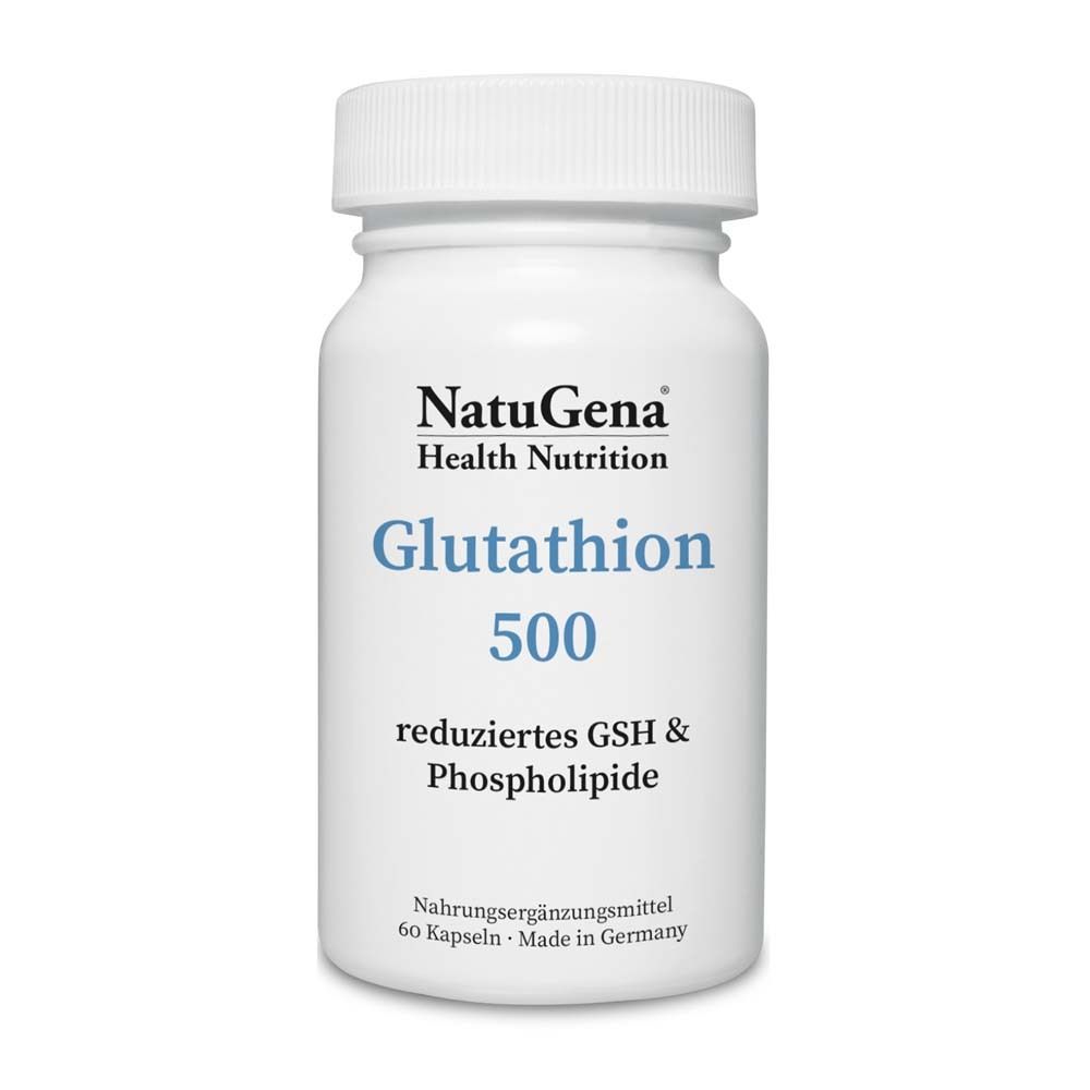 Glutathion 500 Kapseln 60 St