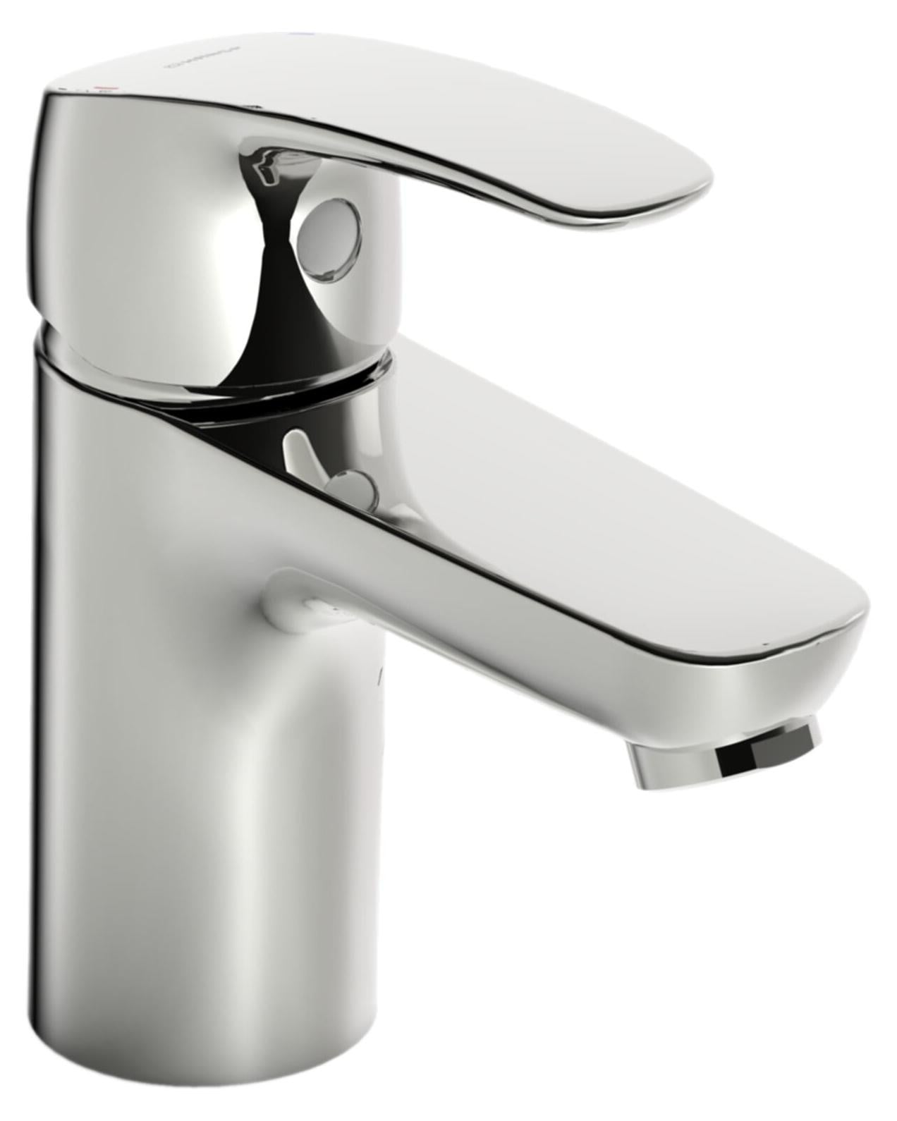 Hansa Wasbakmengkraan Staand Model Chroom