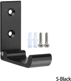 Uplift Treasures Matte Black Folding Wall Hook black s