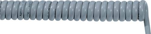 LAPP 70002699 Spiralkabel ÖLFLEX SPIRAL 400 P 500mm / 1500mm 5G 1.50mm² Grau