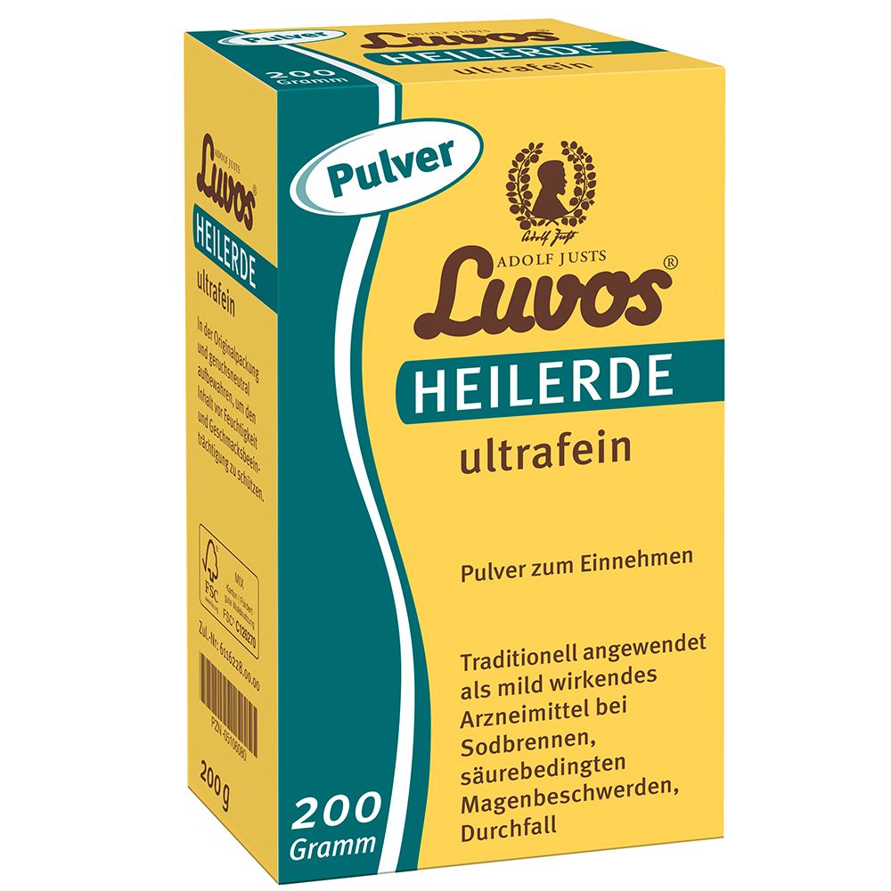 Luvos Heilerde ultrafein 200 g Pulver