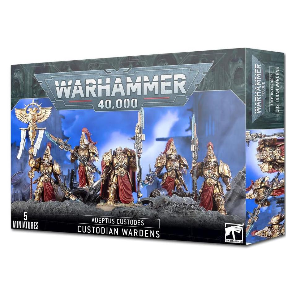 Games Workshop Adeptus Custodes - Custodian Wardens (Kunststoff) (99120108077)