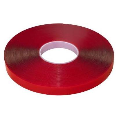 RS PRO Transferklebeband doppelseitig, Klar, Stär (12 mm) (227862)
