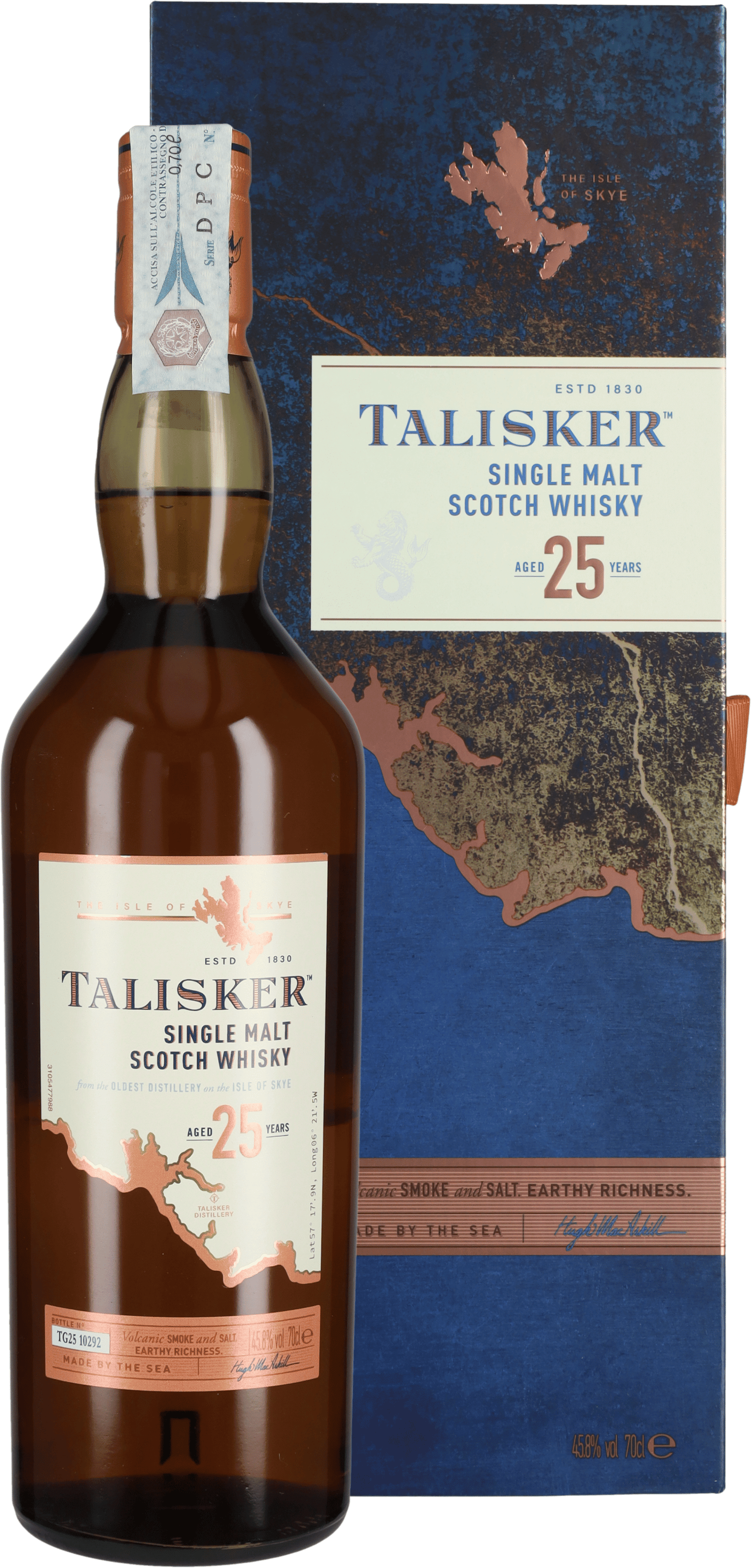 Talisker Whisky Single Malt 25 Anni