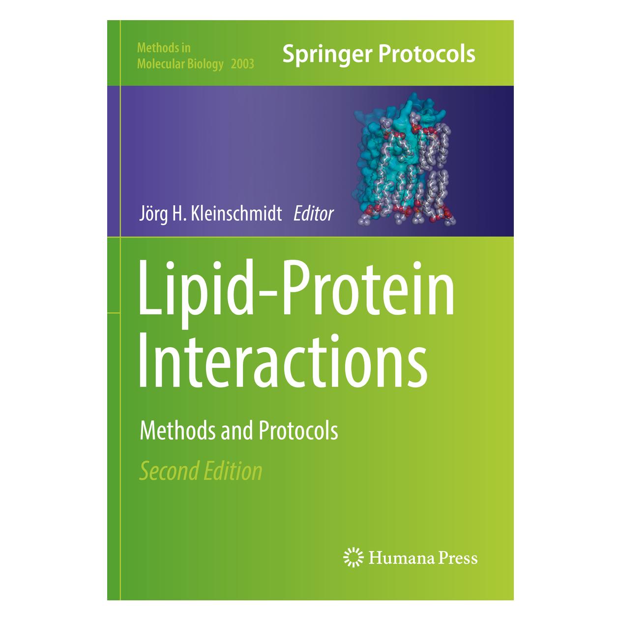 Springer Lipid-Protein Interactions (Englisch, Softcover, Jörg H. Kleinschmidt) (56153142)